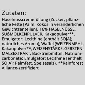 Produktbild für Waffeln Gut&amp;Günstig Haselnuss-Schnitte