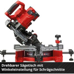 Produktbild für Kapp-Gehrungssäge Einhell TE-SM 36/8 L Li - Solo