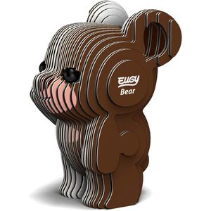 Produktbild für Puzzle Eugy 650039, 3D Tier-Puzzle, Bär