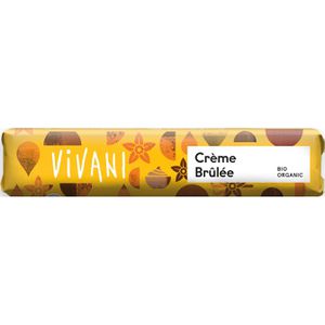 Produktbild für Schokoriegel Vivani Creme Brulee, BIO