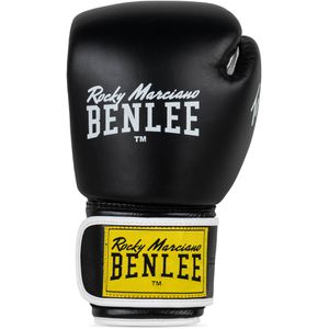 Produktbild für Boxhandschuhe BENLEE Tough, schwarz/weiß, für Erwachsene