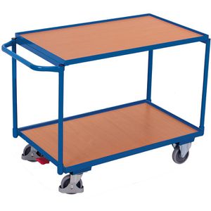 Tischwagen VARIOfit sw-500.501, aus Metall & Holz