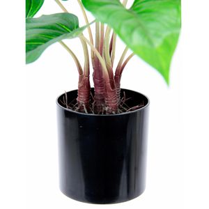 Produktbild für Kunstpflanze I.GE.A. Anthuriumblatt Pothos