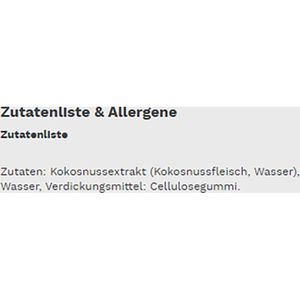 Produktbild für Kokosmilch Gut&amp;Günstig ca. 21% Fett