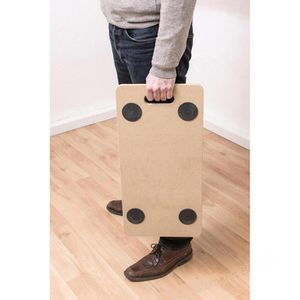 Produktbild für Möbelroller Meister 821300, Gummirollen