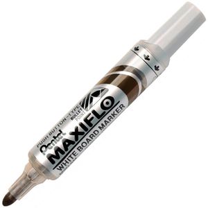 Whiteboardmarker Pentel Maxiflo M, braun