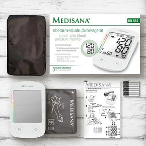 Produktbild für Blutdruckmessgerät Medisana BU 535 Voice, vollautomatisch