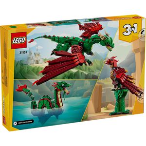 Produktbild für Klemmbausteine LEGO Creator 3in1 31161, ab 9 Jahre