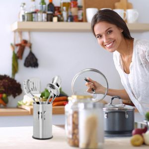 Produktbild für Küchenhelfer-Set Relaxdays 10020843, mit Behälter