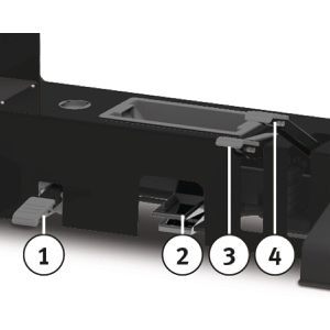 Produktbild für Werkstattpresse Unicraft WPP 50 BPF TOP, Pressdruck 50 t