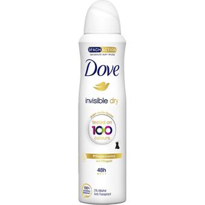 Deodorant Dove Invisible Dry, 150ml