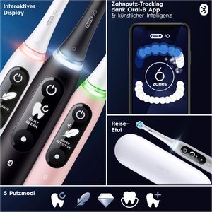 Produktbild für Elektrische-Zahnbürste Oral-B iO Series 6 Luxe