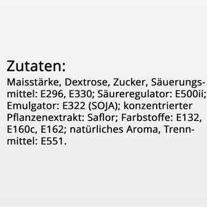 Produktbild für Brausebonbons Woogie Fliegende Untertassen im Eimer, 100 Stück