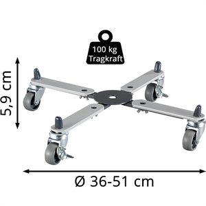 Produktbild für Pflanzenroller Wagner-System GH 0827, für innen und außen