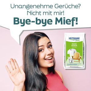 Produktbild für Allzweckreiniger Heitmann pure 10354740000, Reine Soda