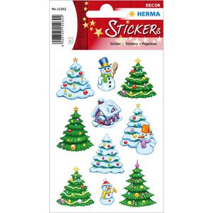 Sticker Herma Decor, 15262, Weihnachtswinterwald