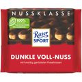 Tafelschokolade Ritter-Sport Dunkle Voll-Nuss