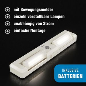 Produktbild für LED-Unterbauleuchte Greate 201022, tageslichtweiß