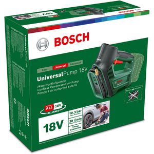 Produktbild für Luftpumpe Bosch UniversalPump 18V, 0603947100, Akkupumpe