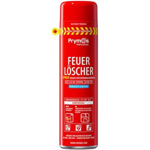 Feuerlöschspray Prymos Werkstatt und Betrieb