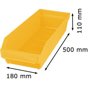 Produktbild für Regalkasten Stemo 540306, Länge 500 mm