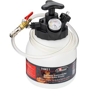 Produktbild für Bremsenentlüftungsgerät Vigor V4411, mit Druckluft