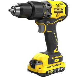 Produktbild für Akku-Schlagbohrschrauber Stanley FATMAX V20, SFMCD715D2K-QW