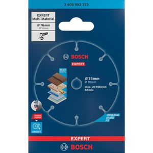 Produktbild für Trennscheibe Bosch Expert Multi Material Carbide, 2608902373