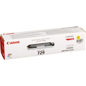 Toner Canon 729Y, 4367B002 gelb
