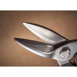 Produktbild für Blechschere Stanley FATMAX 2-14-563, gerade &amp; Kurvenschnitte