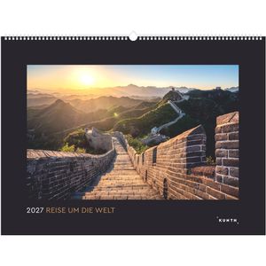 Produktbild für Bildkalender Kunth 761535, Reise um die Welt, Jahr 2027