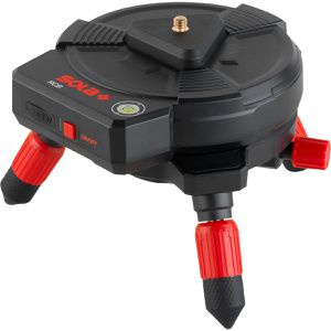 Produktbild für Drehhalterung SOLA 71122401, RCB, drehbar, mit Libelle, Set