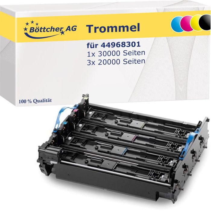 OKI Trommel Schwarz - Ca. 20.000 Seiten, 43381708 Produktbild-Vorschau 9