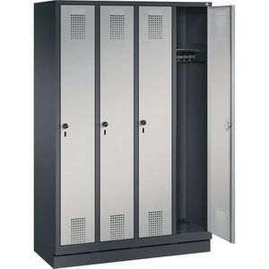 Produktbild für Spind CP-Möbel Evolo S3000, weißaluminium
