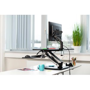 Produktbild für Schreibtischaufsatz Hama 00095823, M, schwarz