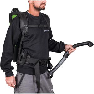 Produktbild für Rucksackstaubsauger Cleancraft flexCAT 104