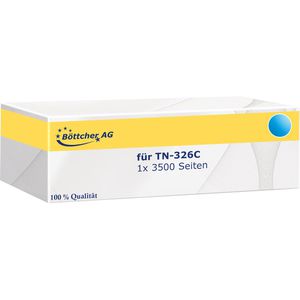 Produktbild für Toner Böttcher-AG für Brother TN-326C