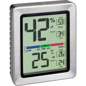 Produktbild für Thermo-Hygrometer TFA 30.5047.54, Exacto, digital