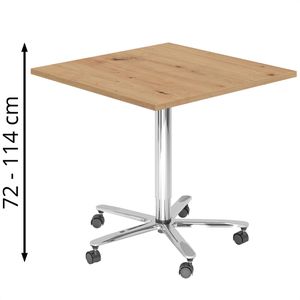 Produktbild für Stehtisch Hammerbacher ST88, asteiche