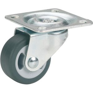 Produktbild für Möbelrolle Dörner+Helmer 790320, mit Anschraubplatte