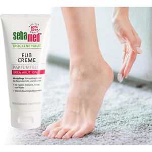 Produktbild für Fußcreme sebamed Urea Akut 10%, feuchtigkeitsspendend