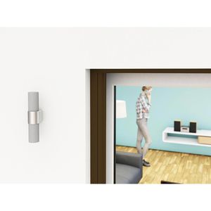 Produktbild für Fliegengitter Culex Plissee Professional braun