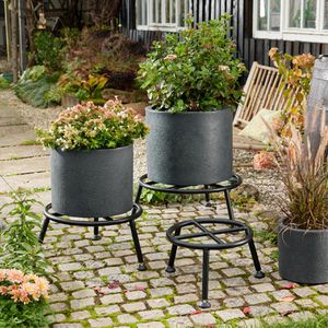 Produktbild für Blumenständer Wagner-System GH 0680, schwarz