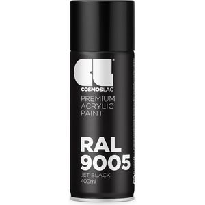 Produktbild für Sprühfarbe COSMOS-LAC RAL 9005, 400 ml