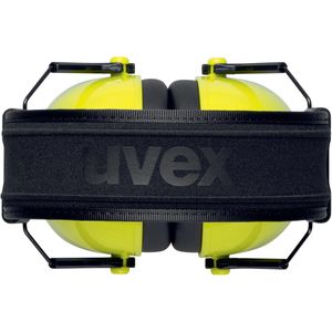 Produktbild für Kapselgehörschutz Uvex K20 hi-viz, 2630021