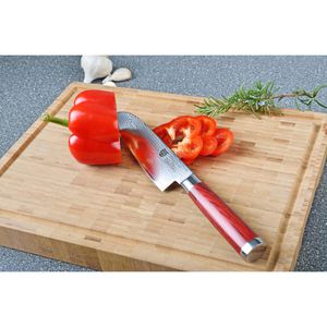 Produktbild für Santokumesser Gräwe Damaszener 074.56, in Geschenkbox