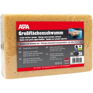 Produktbild für Autoschwamm APA Großflächenschwamm, 19620, aus Schaumstoff