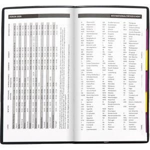 Produktbild für Taschenkalender Idena Handwerkerkalender Jahr 2026