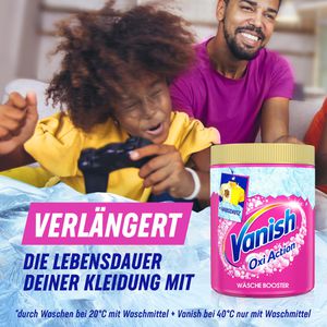 Produktbild für Fleckenentferner Vanish Oxi Action, Leuchtende Farben, Pulver