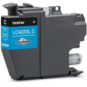 Produktbild für Tinte Brother LC-422XLC cyan